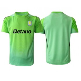 Pánské fotbalový oblečení Aston Villa Brankář Venkovní košile 2025-26 Krátkým Rukávem